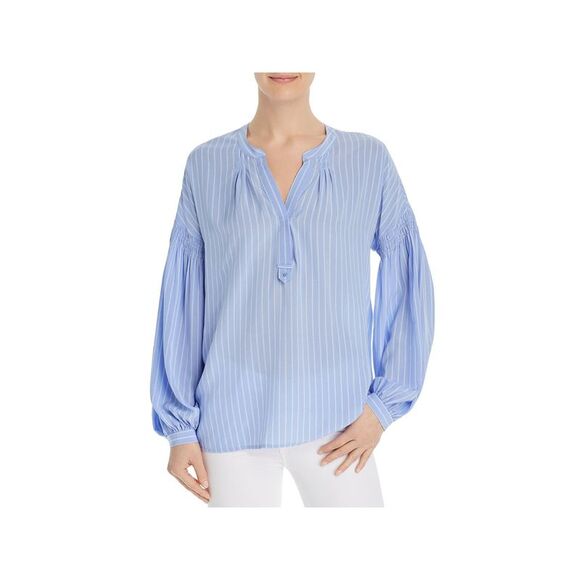 JOIE Womens Long Sleeve V Neck Top